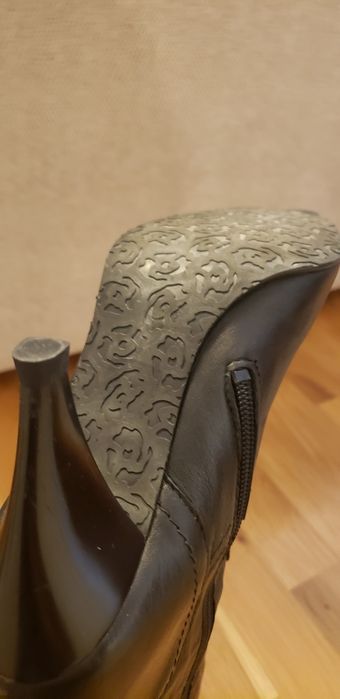 Botas em pele - Bata