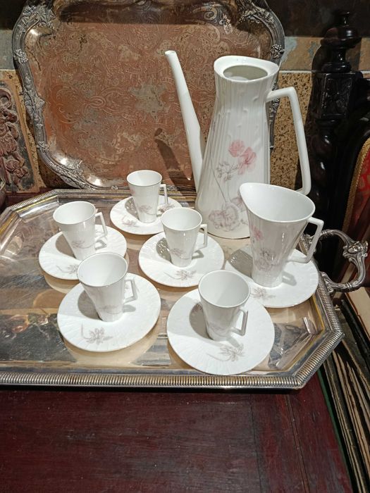 Peças Vista Alegre Marca 32 Serviço Café Novos