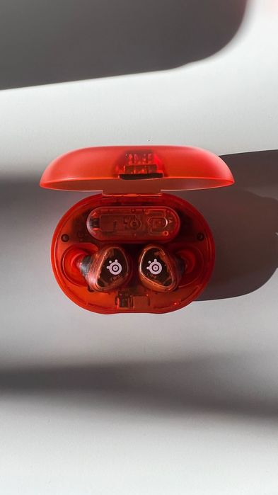 SteelSeries Arctis GameBuds edycja limitowana, jak nowe, odbiór PS5