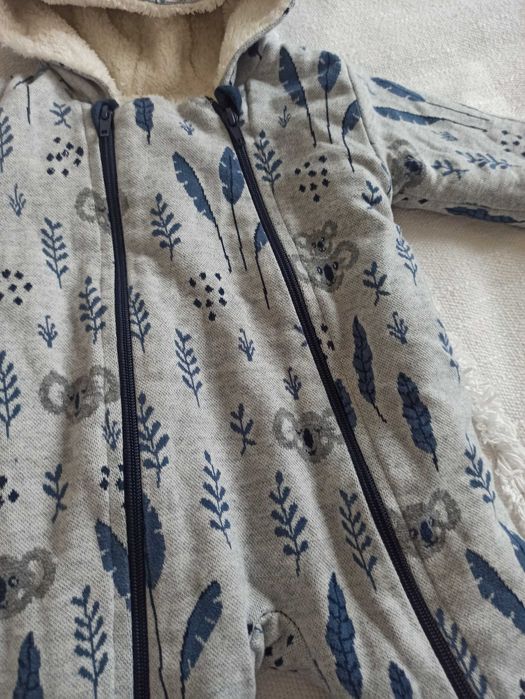 Kombinezon zimowy dla chłopca 74cm
