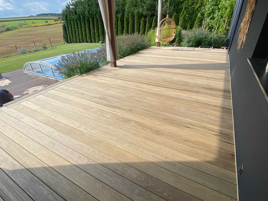 Tarasy drewnienie i kompozytowe