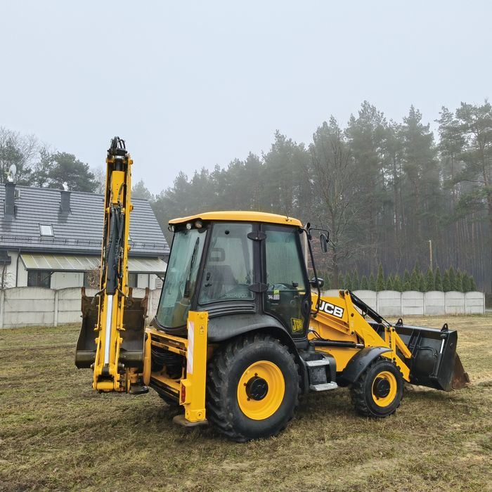 Koparko-ładowarka JCB 3CX 2014