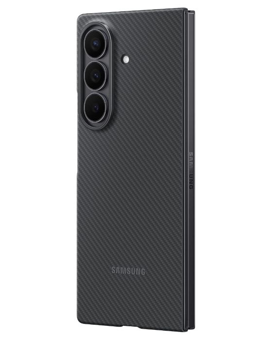 Etui Samsung Carbon Shield case + 2x folia na ekran do Galaxy Z Fold7