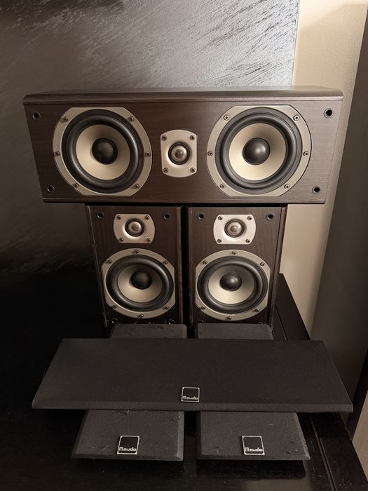 Zestaw kina domowego Onkio HT-R518 i M-Audio