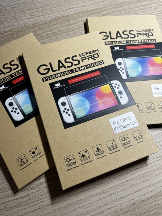 Pack 2 Peliculas para Nintendo Switch OLED
