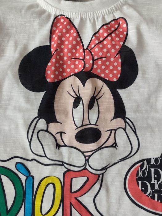 Bluzka Myszka Minnie Disney r.4-5 lat