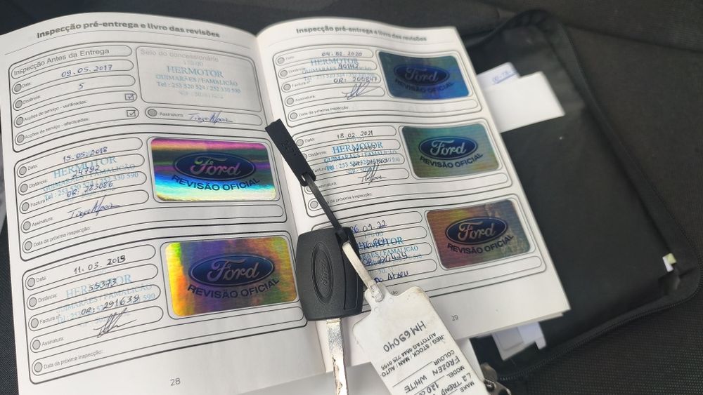 Ford Transit Connect Longa Nacional