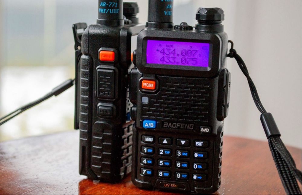 ‼️Портативна рація Baofeng UV-5R 5W | Рація Баофенг 5W