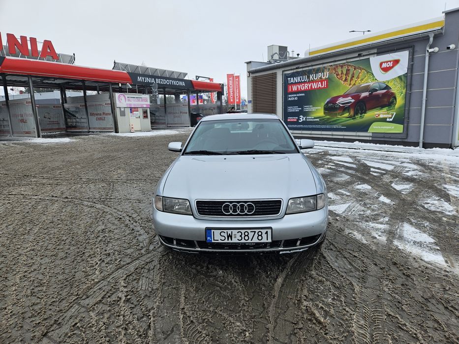 Audi a4 b5 benzyna+gaz