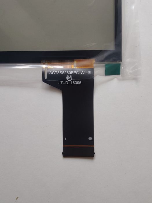Ekran matowy dotykowy digitizer DO MIB STD2 PQ WVGA0633F00039/45