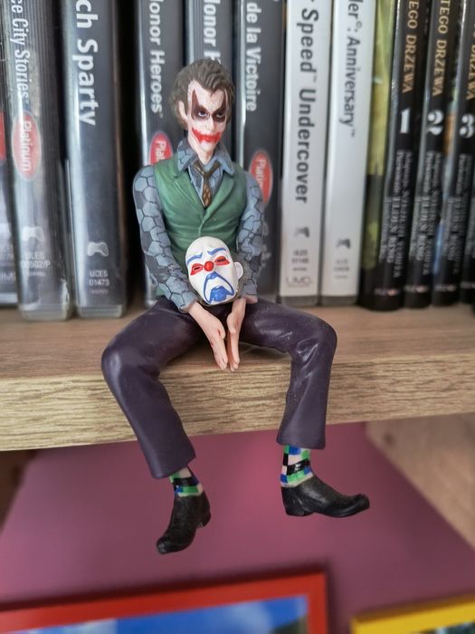 Joker figurka siedząca nowa bez pudełka why so serious