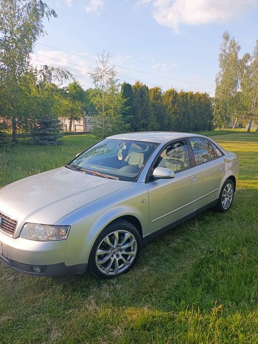 Audi A4 b6 TDI 130 Koni