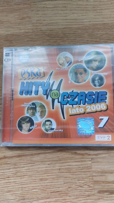 Składanka 2CD Eska Hity na czasie Lato 2006 FOLIA