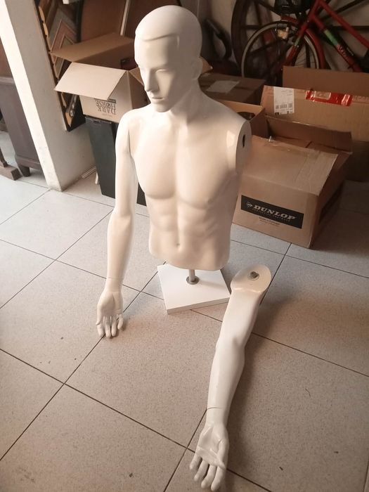 Manequim (meio corpo)