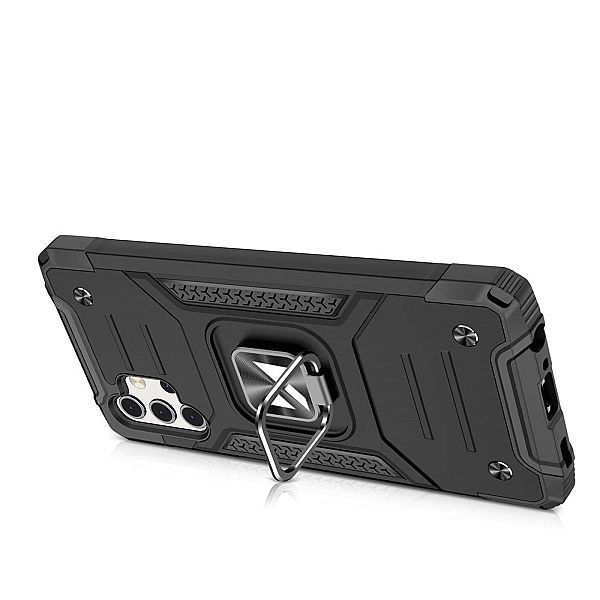 Wozinsky Ring Armor pancerne hybrydowe etui pokrowiec + magnetyczny uc