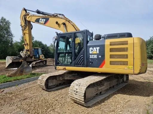 Caterpillar 323 EL  /Cat 320/324/326/329/330 Volvo ec220 ec250/2 łyżki
