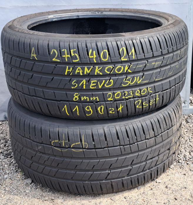 275/40/21 Hankook 8mm 2023rok