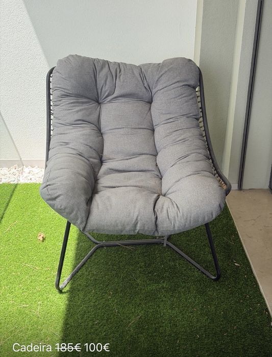 Cadeira/cama exterior Homa