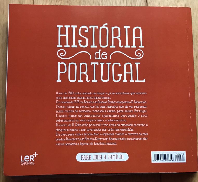 Livros sobre a História de Portugal