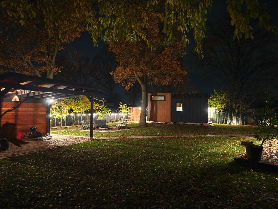 Domek nad jeziorem Spalona