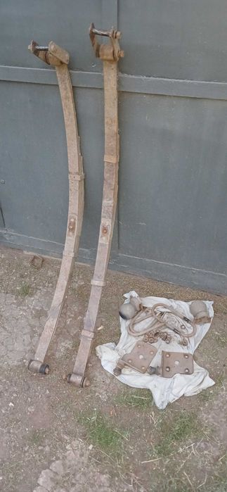 Ресори москвич,ресори