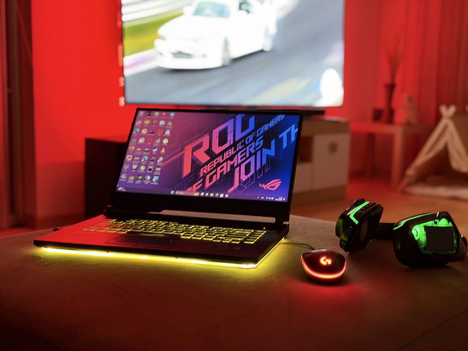 ИГРОВОЙ Asus ROG STRIX 2023г + Комплект