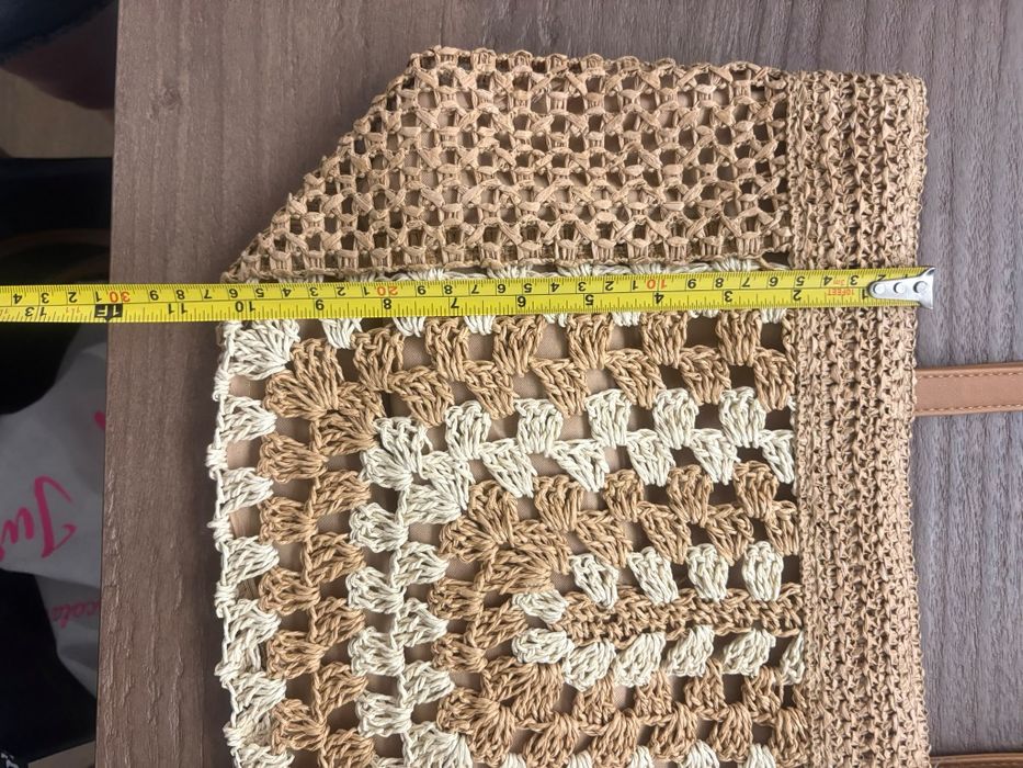 Carteira em Crochet