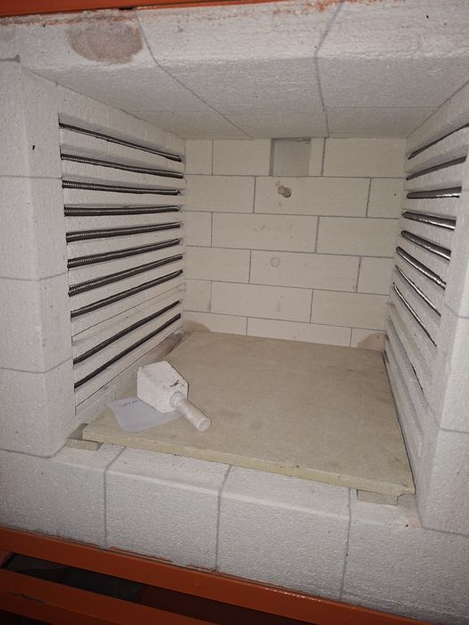 Mufla cerâmica 100l
