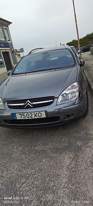 Citroen C5 a Gasolina e Gás