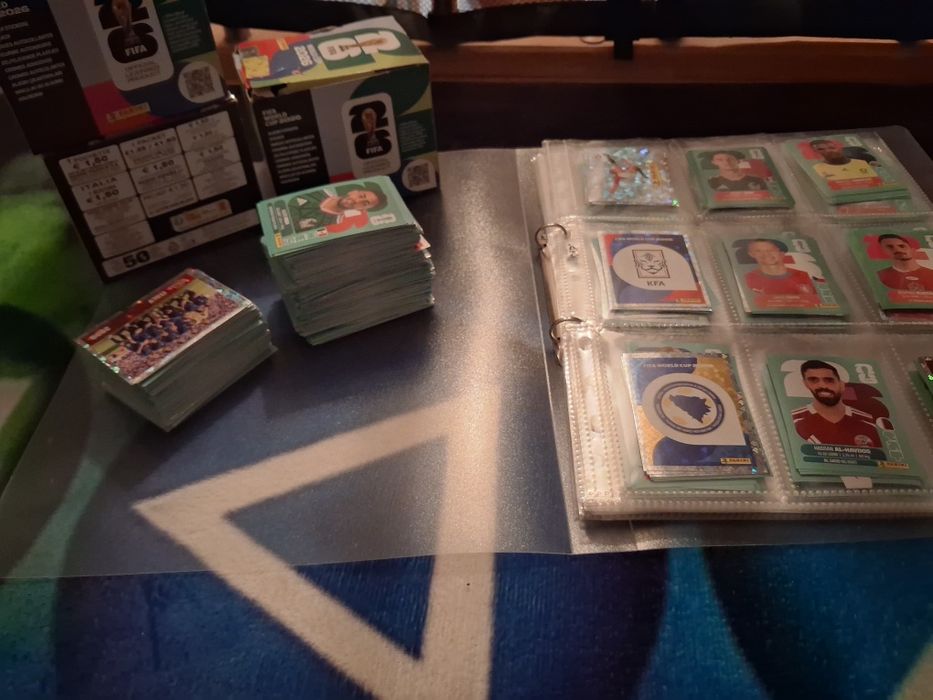 Vendo cromos mundial 2026