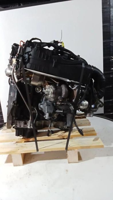 MOTOR MERCEDES CLASSE E REFª 651924