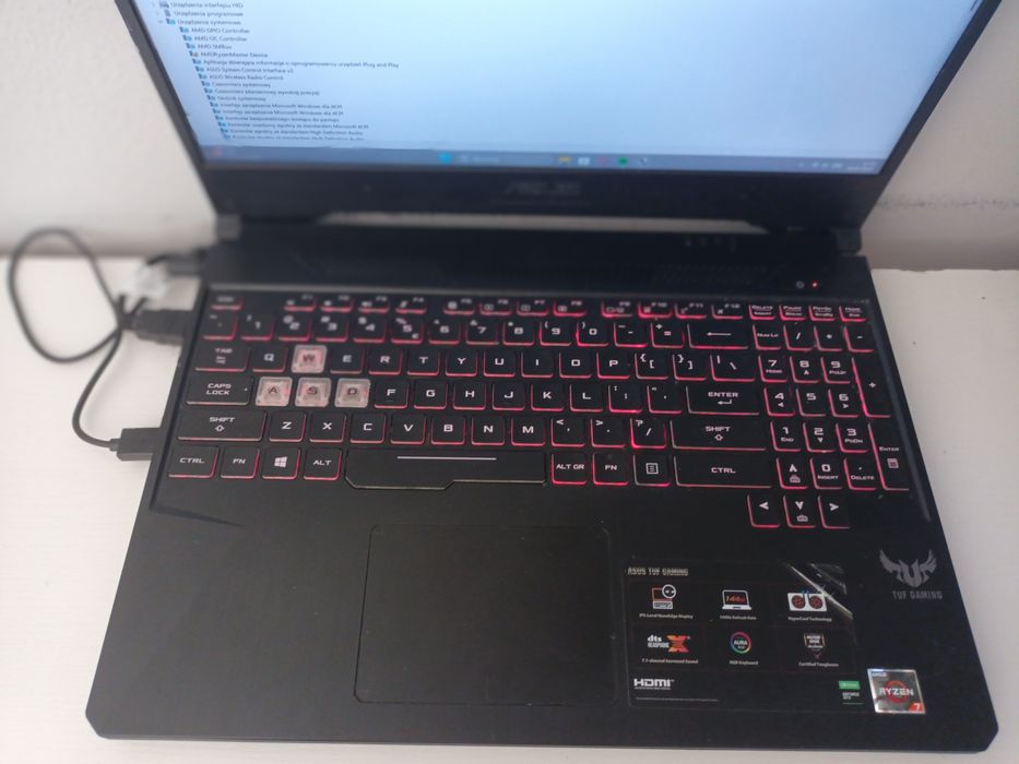 Laptop asus tuff gaming FX505dt