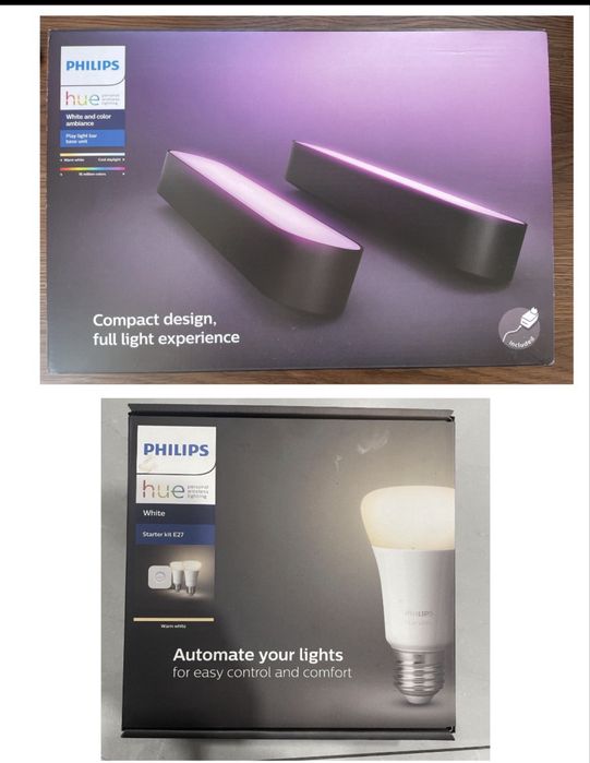 Dwa nowe zestawy Philips Hue