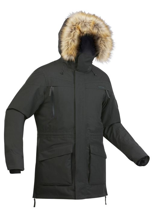 Casaco de inverno Quechua sh900 tam L  usado