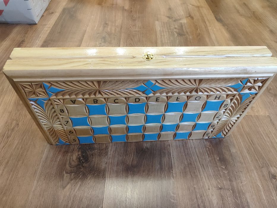 Нарди шахмати шашки 3в1 РУЧНОЇ РОБОТИ