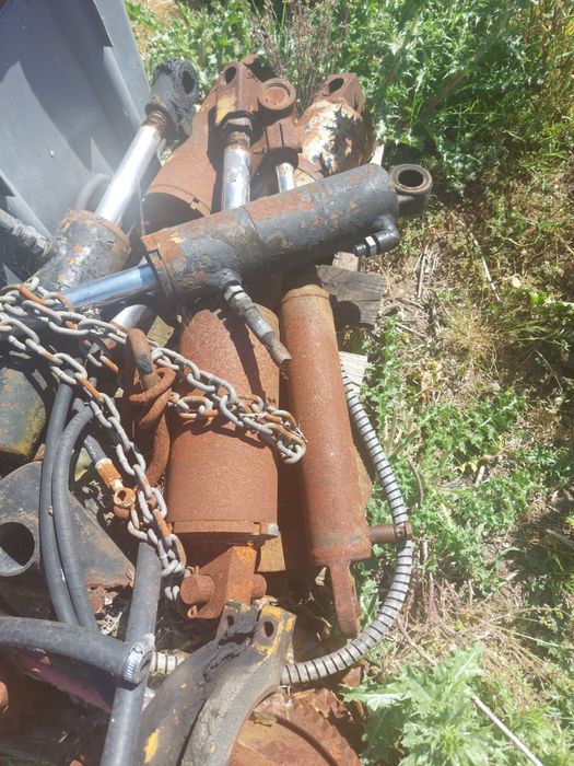 Cilindros hidráulicos