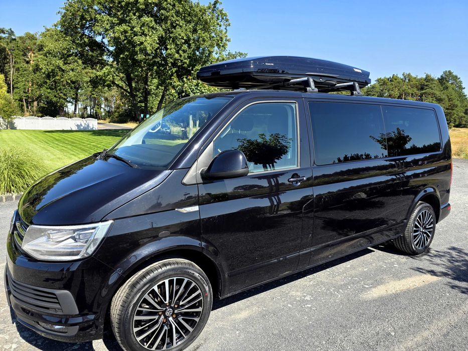 Wynajem Busa premium VW Multivan t-6 w wersi long , 7 osobowy.