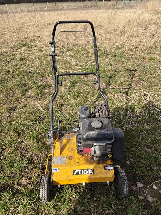 Wertykulator aerator STIGA