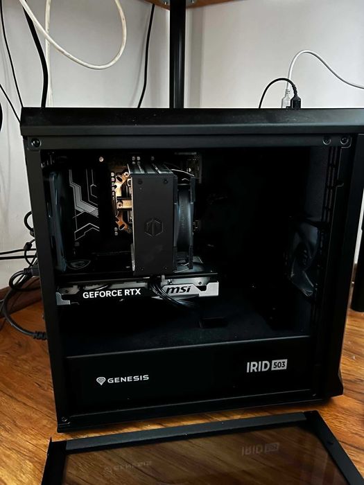Komputer do gier ryzen 9 7900x 32GB Ram