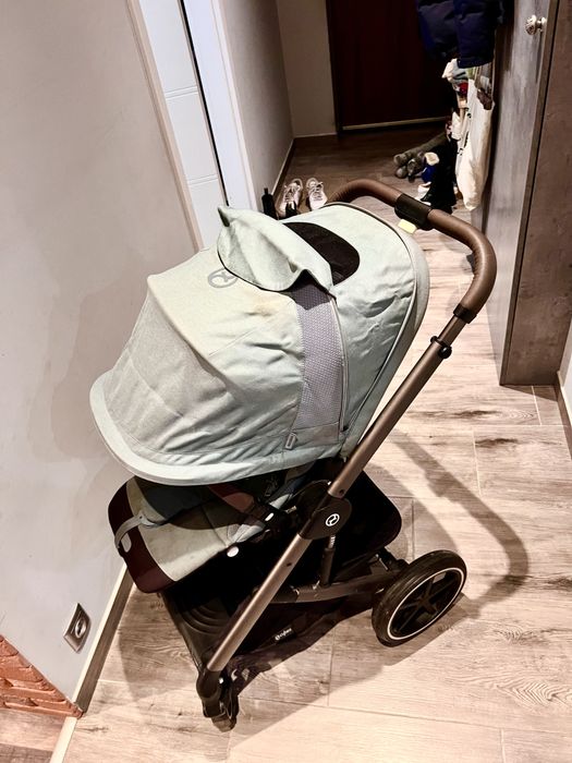 Cybex Balios S Lux 2.0 - wózek spacerowy Stormy Blue