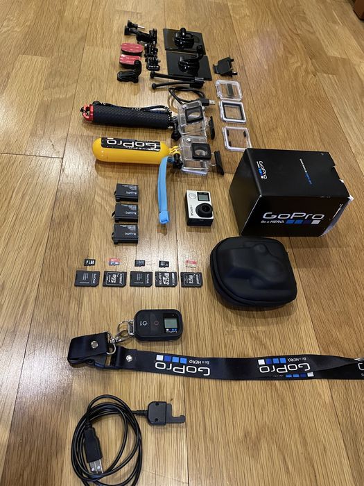 Câmara gopro Hero4 Silver