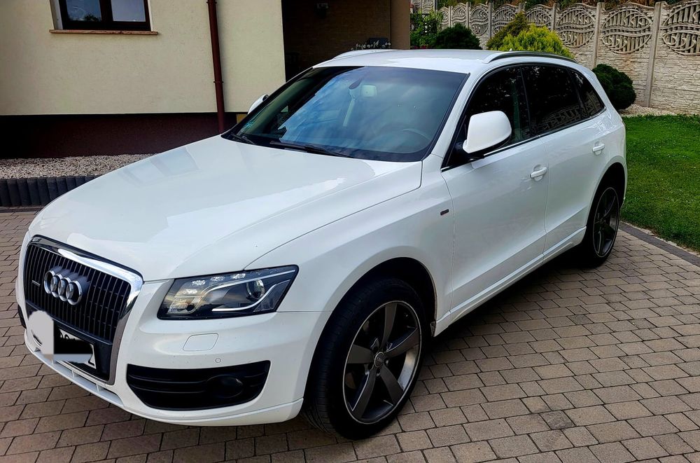 Audi q5 S-Line 2.0TDI 170 Navi Bi-Xenon LED Doinwestowana Polecam