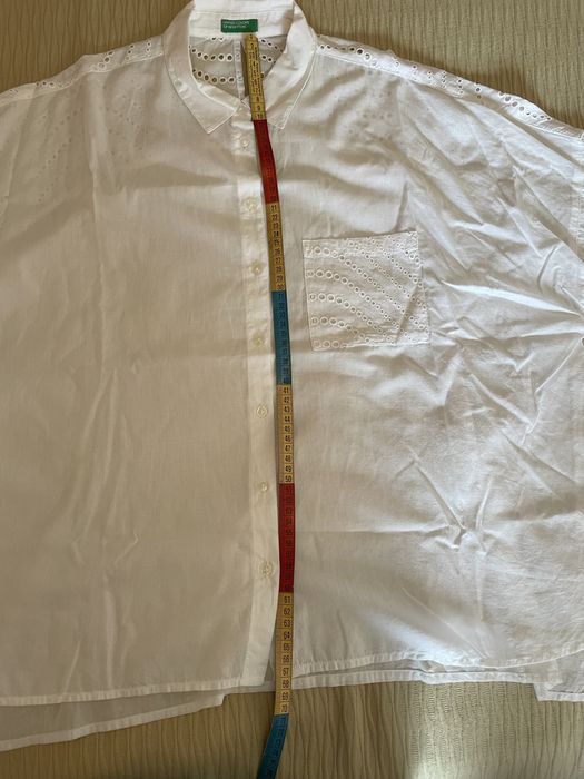 Camisa branca Benetton