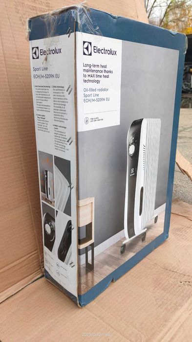 Распродажа масляный радиатор ELECTROLUX EOH/M-5221N EU