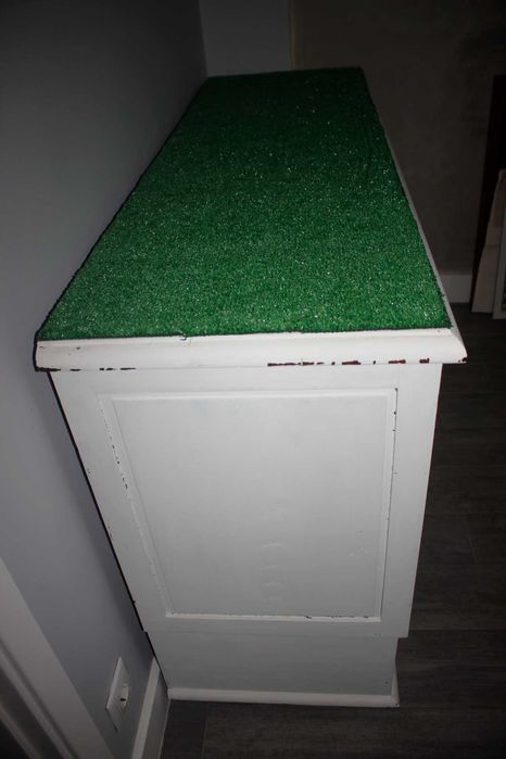 Movel Aparador / Comoda / Consola - Madeira maciça - Antigo