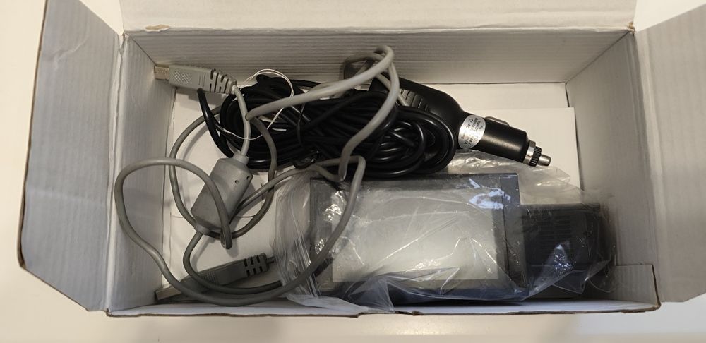 Samochodowy rejestrator jazdy (kamera samochodowa).