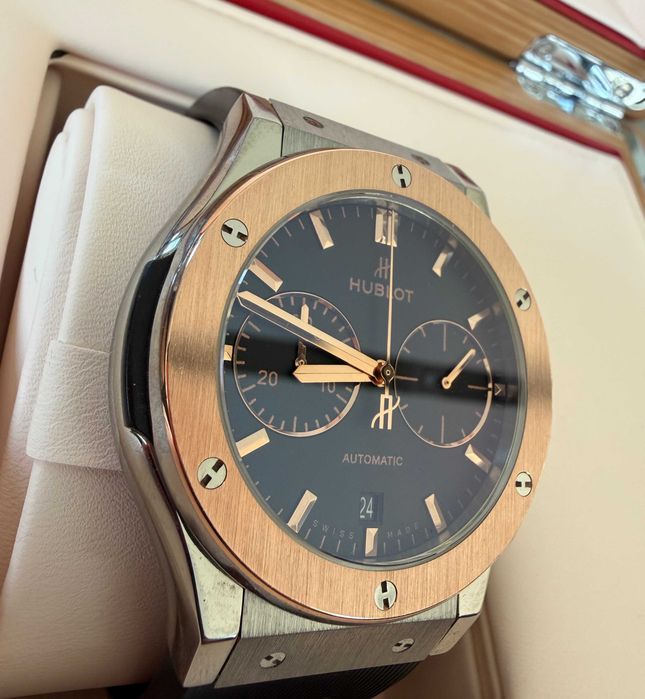 Hublot Classic Fusion Chronograh 45 Tytan-Złoto 18K / 2021