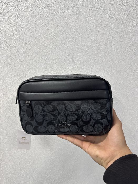 Сумка Coach чорна | Нова з біркою | Стильний streetwear