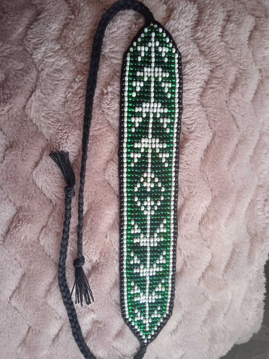 Браслет з бісеру