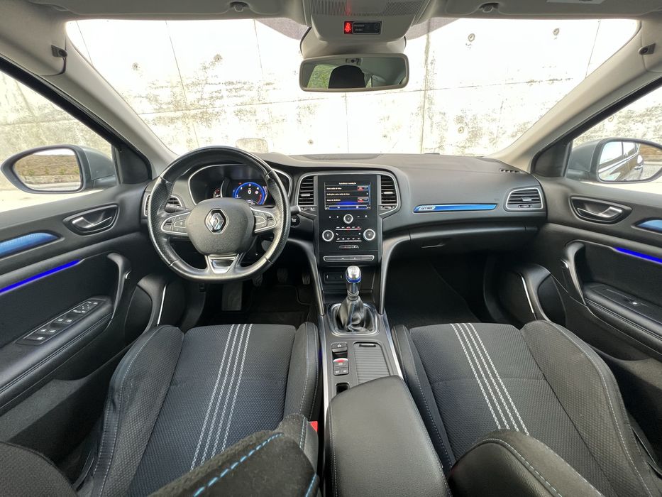 Renault Megane 1.6 Dci GT-Line 130cv Poucos Kms